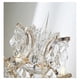 thumbnail image 4 of Lámpara de mesa de cristal for mesita de noche, lámpara de mesa con Control de botón, lámpara de mesa dorada, sala de estar, dormitorio, sala de estudio, candelabro de cristal, 4 of 7