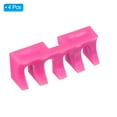 thumbnail image 3 of Uxcell Badminton Stringing Racquet Load Spreader Adapter Stringing Machine Tool, Pink 4 Pack, 3 of 6
