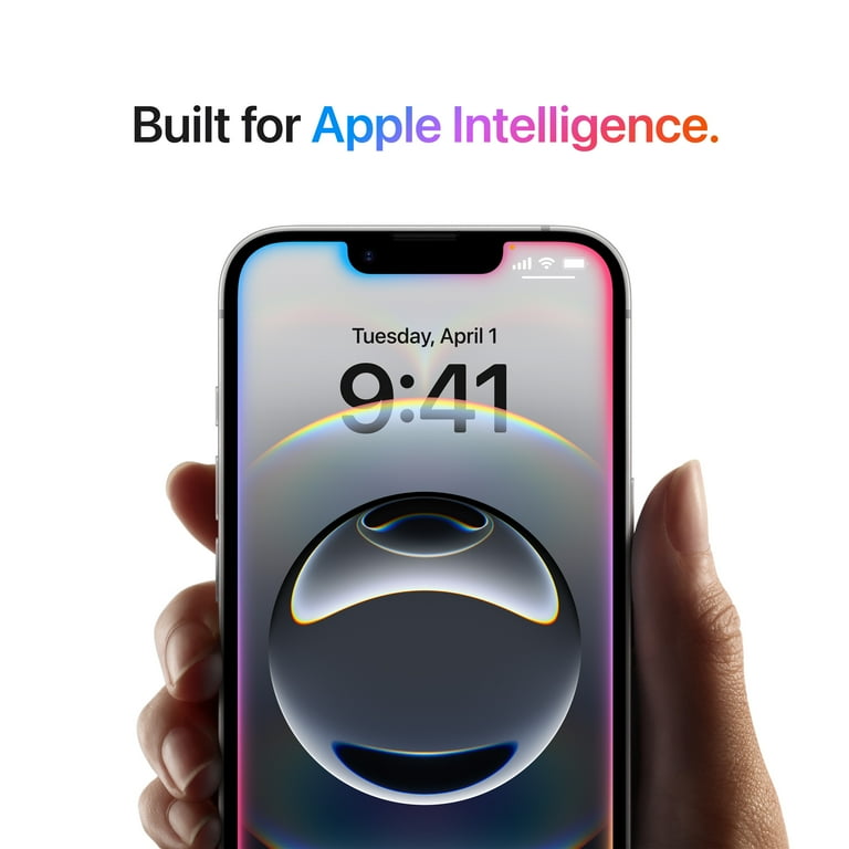 Verizon iPhone 16e 128GB White. Apple Intelligence