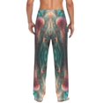 thumbnail image 4 of FORMRS Mens Pajama Pants with Pockets Soft Cotton Sleepwear Lounge Bottoms, Sizes S-2XL, Psychedelic Forest, 4 of 7