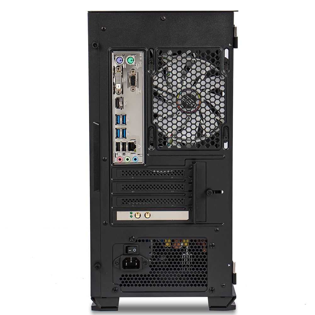 MXZ Gaming Computer, Intel I3 13100F, GeForce RTX3060, 500GB SSD