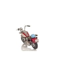 thumbnail image 3 of Old Modern Handicrafts AJ119 Moto Harley-Davidson Rouge en Métal Fait Main, 3 of 4