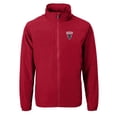 thumbnail image 2 of Men's Cutter & Buck Red Howard Bison Charter Eco Recycled Full-Zip Jacket, 2 of 3