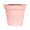 Pink, variant on Mini Metal Flower Pot for Dried Floral Bucket Planter Vase Table Centerpiece Decoration