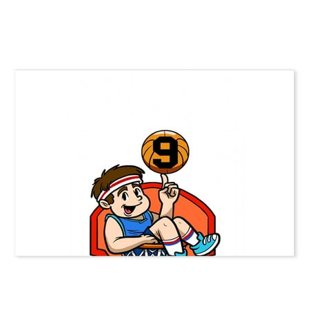 CafePress - Basketball Player This Ba - Postcards (Package of 8)