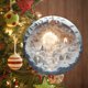 thumbnail image 1 of XWSHYW Adornos Colgantes Adornos Navideños Redondos de Acrílico con Forma de Reno para Colgar En La Pared., 1 of 5