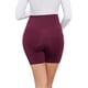 thumbnail image 4 of ShomPort Women's Maternity Yoga Shorts Over The Belly Pregnancy Biker Workout Active Seamless Shorts Under Dress, 4 of 5