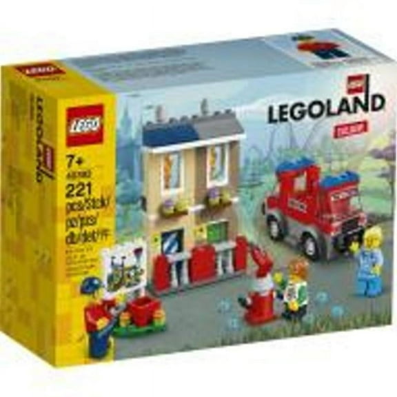 LEGO Legoland Fire Academy 221 Piece Building Set 40393
