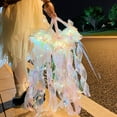 thumbnail image 4 of LIWEN DIY Night Light - Jellyfish Shape - Multipurpose - Glowing Decorative - Plastic Jellyfish Lamp - DIY Material Kit - Photo Props - Shine, 4 of 8