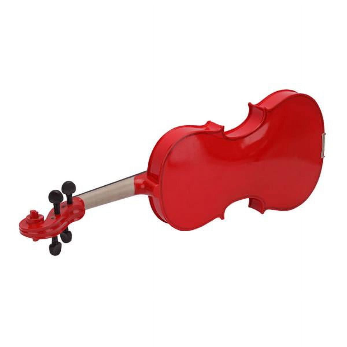4/4 Acoustic Violin Set, Handmade Student Acoustic Violin Beginner Pack ith Carrying Case,Bow and Rosin