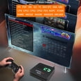 thumbnail image 5 of Consolas De Juegos Inalámbricas 2.4G Consola De Sistema Dual Reproductor De Videojuegos De 6700 Juegos Incorporado Con 2 Controladores Inalámbricos Inevent EL017214-02, 5 of 5