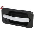 thumbnail image 2 of CCIYU Door Handle fit for 2003-2009 for Hummer H2 Exterior Front Passenger Right Side Balck/Chrome (1pcs), 2 of 3