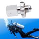 thumbnail image 4 of Adaptador De Buceo De Yugo, Adaptador De Repuesto De Alta Resistencia Fácil De Instalar Din A Yugo Para Inflar Botellas De Buceo ANGGREK Otros, 4 of 8