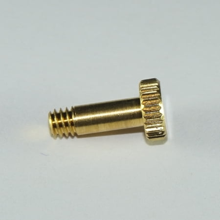 King Bach Conn Water Key Screw Spit Valve Rod - - Lacquer Plated - Trumpet Baritone Tuba
