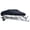 black, variant on Multifunction Use Boat Cover Waterproof Oxford Fabric General for Storage Mooring Trailering V Hull Boats 14-16 Feet