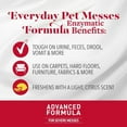 thumbnail image 2 of Nature’s Miracle Advanced Dog Stain and Odor Eliminator for Severe Dog Messes, 32 oz, 2 of 12