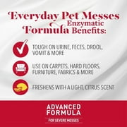 Nature’s Miracle Advanced Dog Stain and Odor Eliminator for Severe Dog Messes, 32 oz