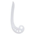 thumbnail image 2 of Khall Sewing Tool Curve Ruler,Comma Ruler,Comma Ruler Multifunctional Grading Ruler 6‑Word Cutting Tool Curved Ruler For Making Clothes, 2 of 8