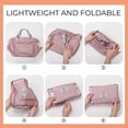 thumbnail image 5 of RosaImpermeable Ligera Maleta Deportiva Bolsa Gym De Viaje esquí esquí Gafas de esquí, 5 of 5