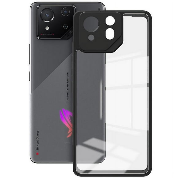 IMAK UX-9A Series for Asus ROG Phone 8 5G/Phone 8 Pro 5G Case PC+TPU Shockproof Phone Cover