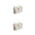 thumbnail image 2 of Injueey Bolsa de almacenamiento colgante organizador cesta bolsa dibujos animados gancho desmontable puerta trasera baño ropa interior Type1 NO1, 2 of 6