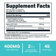 thumbnail image 6 of Type Zero Phosphatidylserine 3X Strength Nootropics Brain Support Supplement w/Alpha GPC, Huperzine A & Phosphatidylserine - Clean Focus & Memory Supplement for Brain Pills, 6 of 6