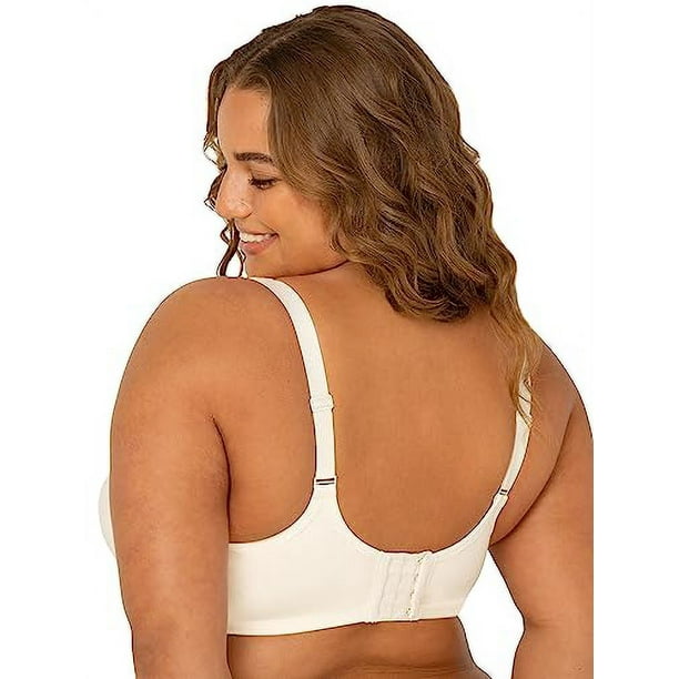 Fruit of the Loom Women's Plus Size FT813, Off White, 38DDD
