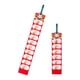 thumbnail image 1 of Bolsa de Embalaje de Bolsas Rojas Plegables de 2 Piezas con Paquete de Patrón de Conejo Soledad Sobres rojos, 1 of 10