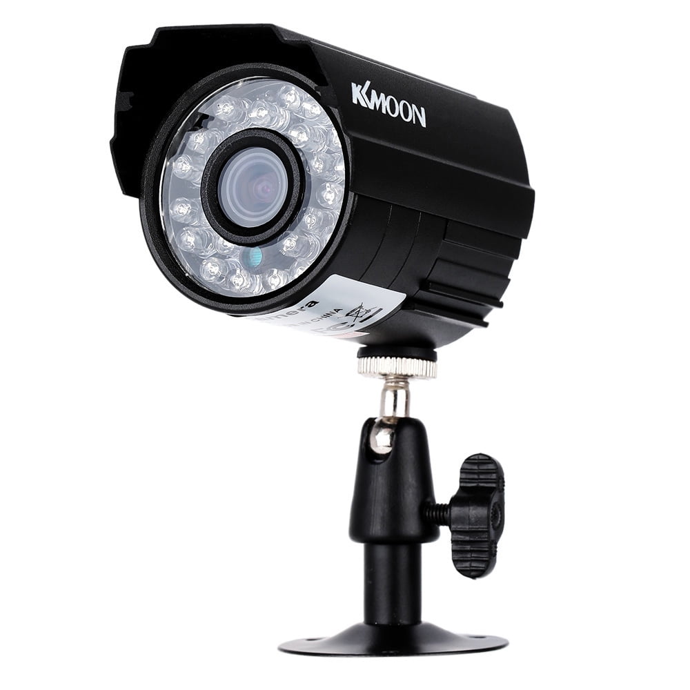 KKmoon 4pcs/lot AHD 720P Waterproof CCTV Security Camera Kit IR-CUT Plug & Play