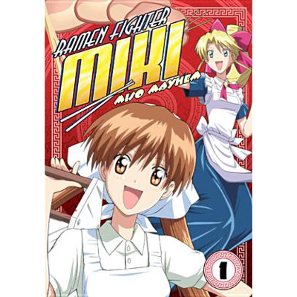 Ramen Fighter Miki, Vol. 1: Miso Mayhem (Japanese) - Walmart.com