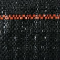 thumbnail image 2 of DeWitt Company 3-Feet by 100-Feet Erosion Control Silt Fence with 48-Inch Stakes, 2 of 5