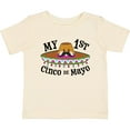 thumbnail image 3 of Inktastic My First Cinco De Mayo Sombrero and Mustache Boys or Girls Baby T-Shirt, 3 of 5