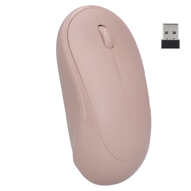 Ratón inalámbrico ANGGREK duradero 24 GHz portátil PC resistente al desgaste ahorro de energía