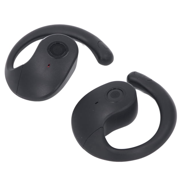 Language Translator Earphones, Smart AI APP Real Time Translation Headphones with Ear Hooks, Noise Reduction Touch Control Language Translation Device for Travel Business Learning