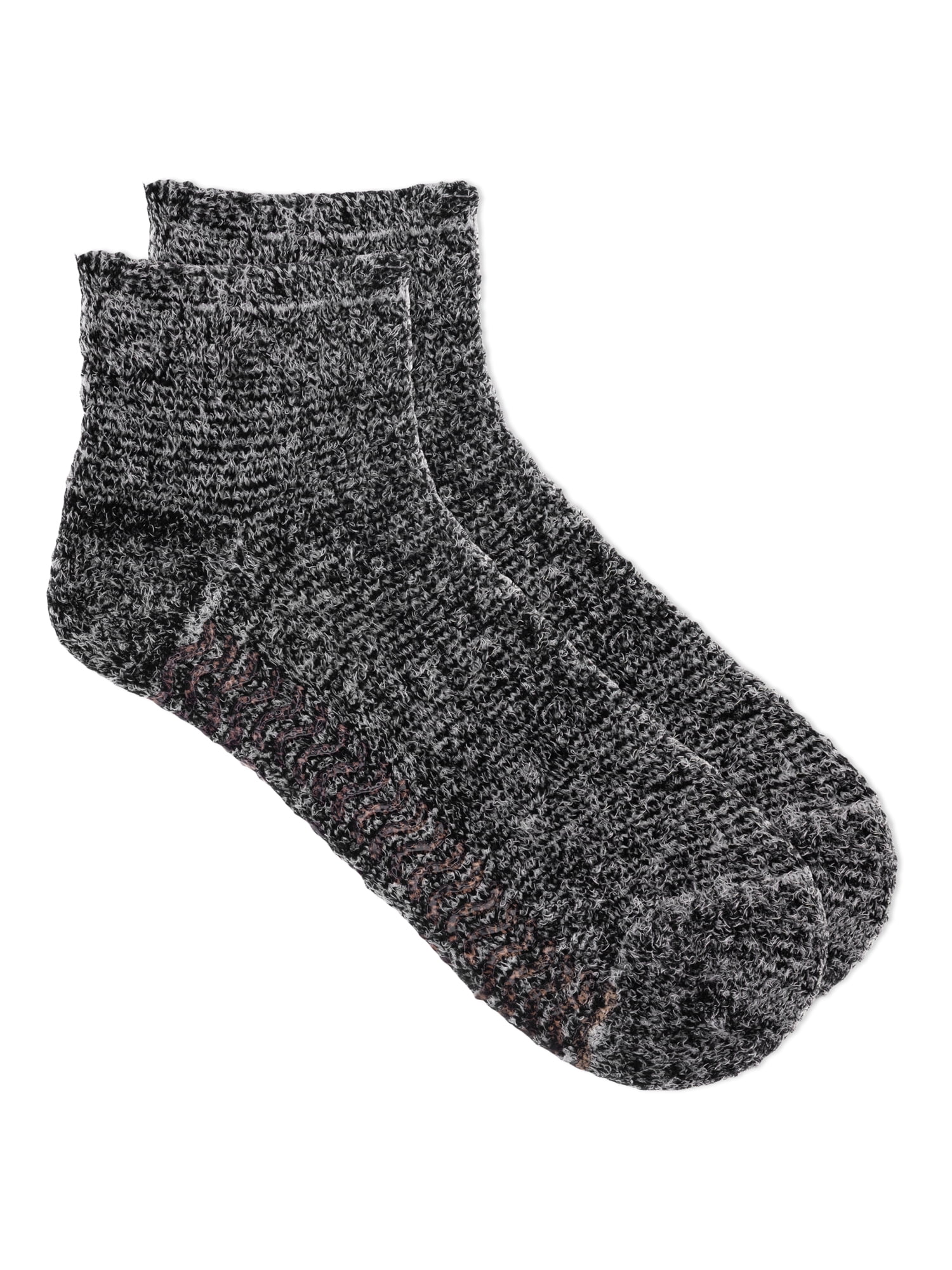 Dr. Scholl's Women's Lowcut Spa Gripper Socks, 3 Pack, Size 4-10