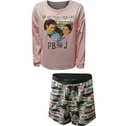 The Office Women's Shorty Pajama Set