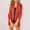 Orange, variant on Herrnalise Women's Lightweight Vee Cardigan Sweater Fashion Women Solid Ladies Suit Turn-down Collar Cardigan Casual Coat