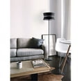 thumbnail image 2 of Bromi Design Verdi Metal Straight Floor Lamp in Black, 2 of 3