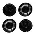 thumbnail image 1 of Power Wheels 00801-0226 Black Wheel Retainer Cap Nut 4 Pack, 1 of 1