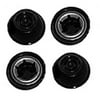 Power Wheels 00801-0226 Black Wheel Retainer Cap Nut 4 Pack