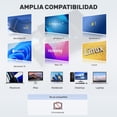 thumbnail image 3 of Unidad externa de CD y DVD Unitek USB C portátil +/-RW con lector SD, 3 of 8