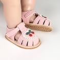 thumbnail image 6 of Toddler Shoes Girl Baby Girls Sandals Summer Shoes Outdoor First Walker Toddler Girls Shoes for Summe,Red, 6 of 6
