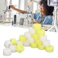 thumbnail image 4 of Thread Wax Thread Beeswax Beeswax For Sewing Thread 20 Pcs Thread Wax Water Soluble Yellow White Odorless Preventing Fluffing Sewing Beeswax For Stitch Project, 4 of 8