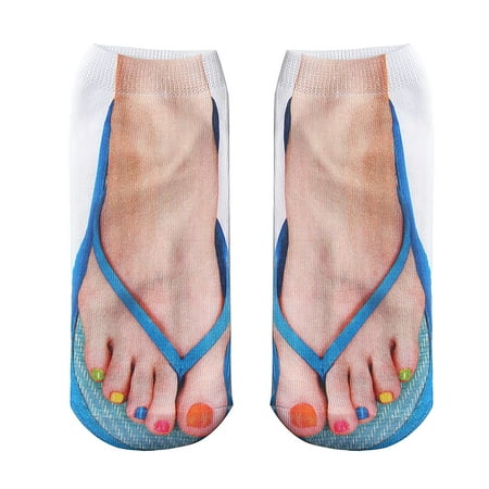 

KIHOUT Clearance Human Feet In Sandals For People With Ugly Feet Gifts For