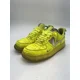 thumbnail image 1 of Ni - ke Ni - ke Air Force 1 Utility Volt 2 Neon Shoes Mens Size 9 HiViz Yellow AJ7747-700, 1 of 5