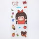thumbnail image 5 of Pegatinas kawaii para álbum de recortes pegatinas bonitas fáciles de pelar impermeables PET estilo de dibujos animados patrón transparente transparente pegatinas Kawaii Anggrek Otros, 5 of 5