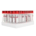 thumbnail image 1 of 100 Pcs Vacuum Tube Blood Collector Tubes Blood Collecting Tubes Tubes Lid Test Tubes Cover, 1 of 4