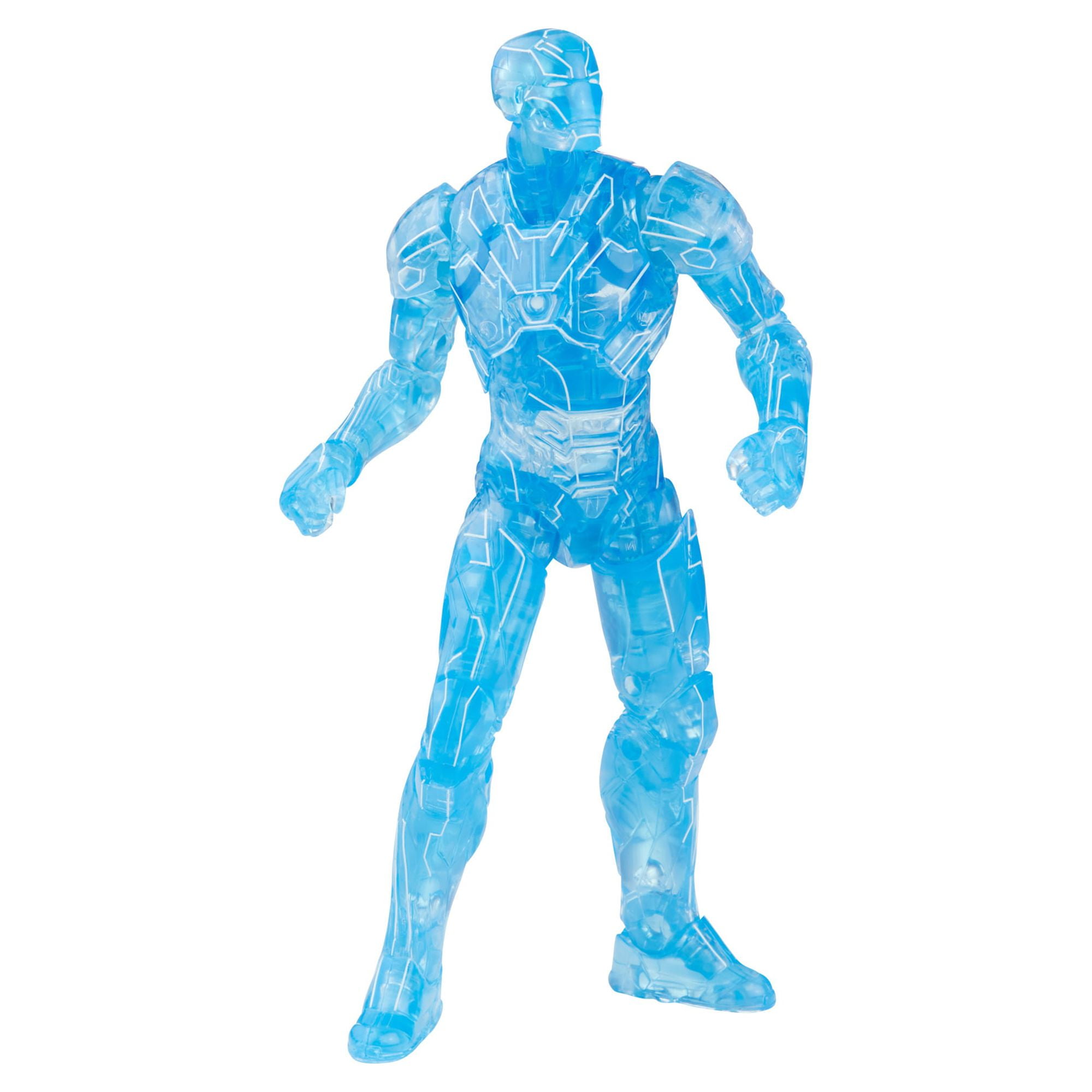 Marvel: Legends Series Hologram Iron Man Kids Toy Action Figure for Boys and Girls (6”)