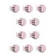 thumbnail image 3 of Monstrate Gancho adhesivo sin costuras 3 en 1 Ganchos para palos Ganchos para suministros de cocina Ganchos para llaves montados en la pared Rosa 10piezas, 3 of 6