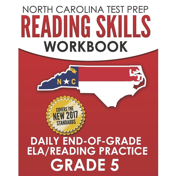 North Carolina Test Prep Reading Skills Workbook Daily End-Of-Grade Ela/Reading  Practice Grade 5 : Preparation for the Eog English Language Arts/Reading  Tests (Paperback) - Walmart.com
